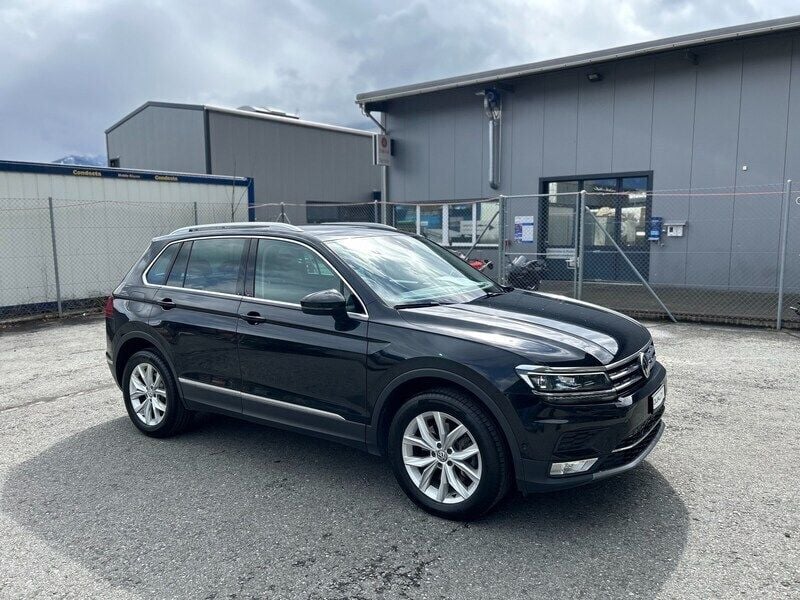 Gebraucht VW Tiguan Highline 190 PS (139 kW) 2016 SUV