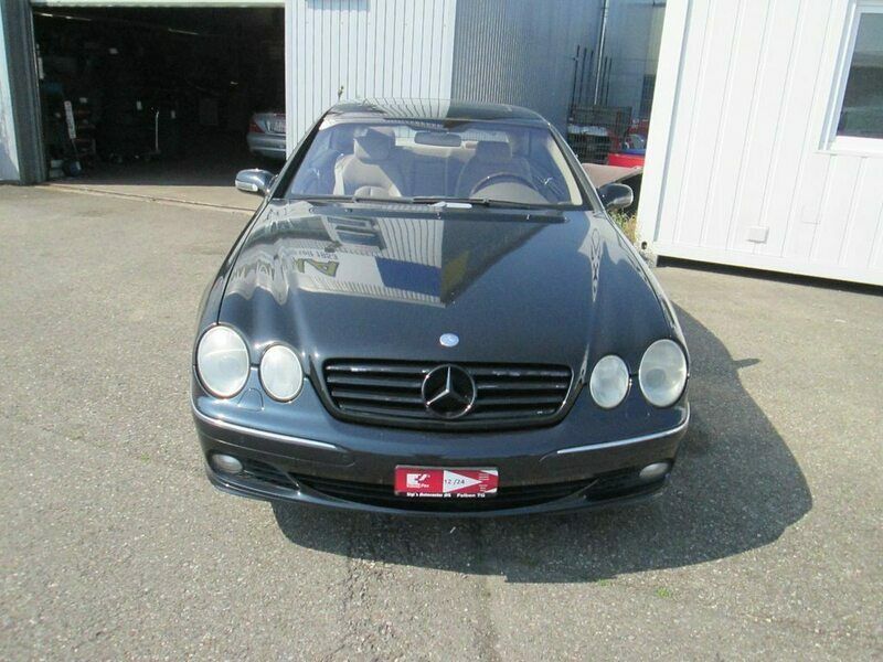 Gebraucht 2000 Mercedes CL500 Coupé | CHF 7’900 - Bild 1/4