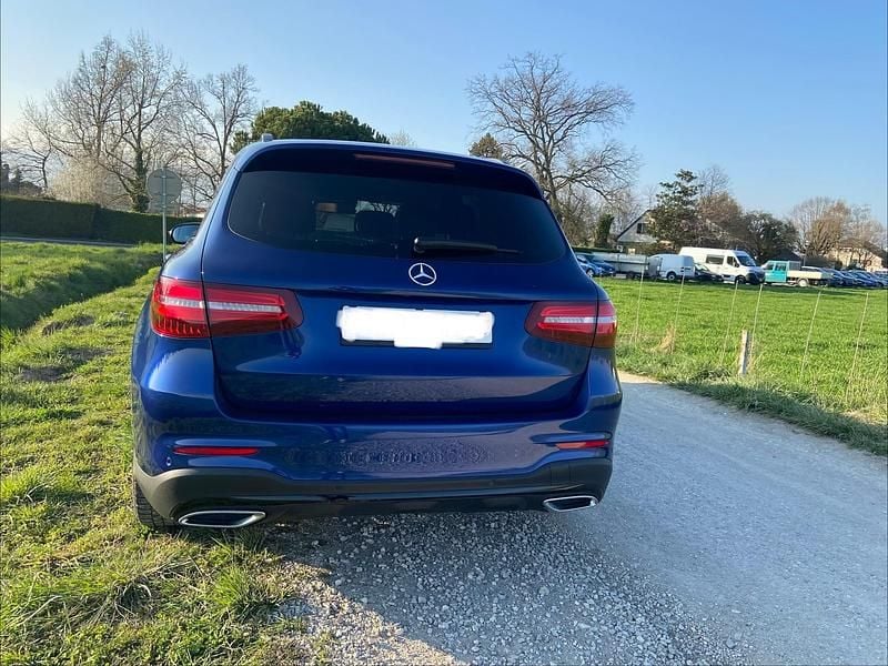 Gebraucht Mercedes GLC250 AMG line 204 PS (150 kW) 2019