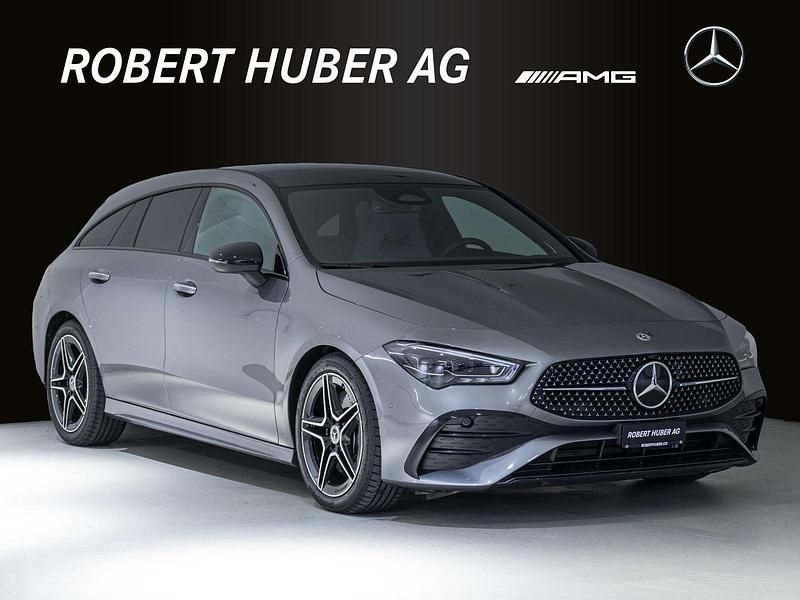 Grau Gebraucht 2024 Mercedes CLA250 Shooting Brake Kombi | CHF 39’900 (Fairer Preis) - Bild 1/4