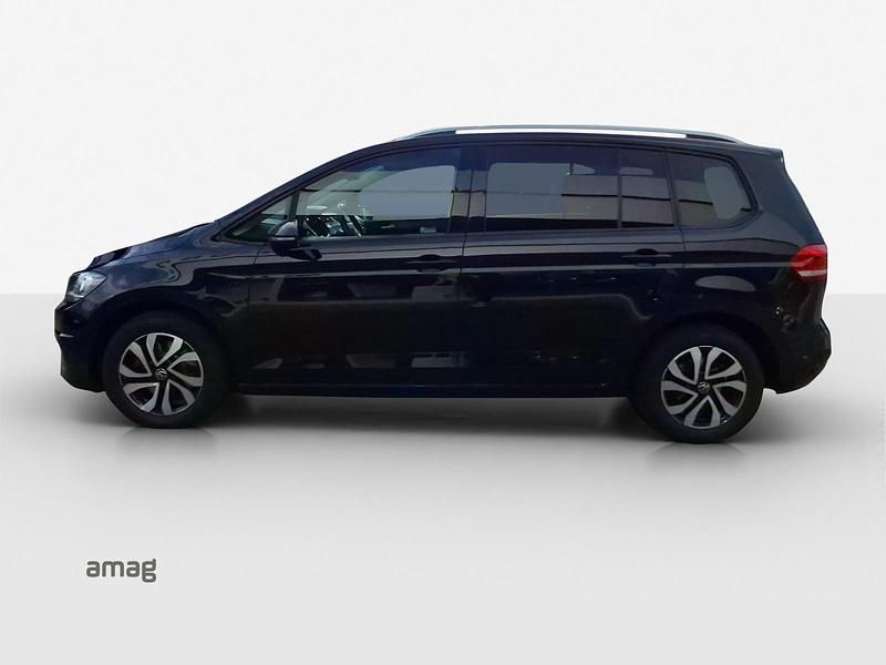 Gebraucht VW Touran Comfortline 150 PS (110 kW) 2021 Schwarz Van / Kleinbus