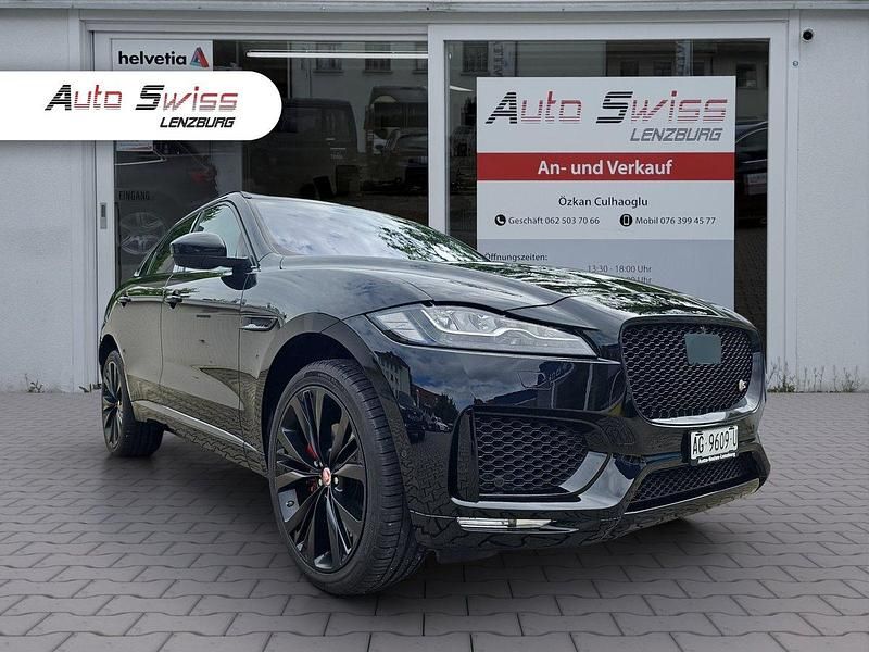 Gebraucht 2019 Jaguar F-Pace R-Sport SUV | CHF 33’990 (Fairer Preis) - Bild 1/4