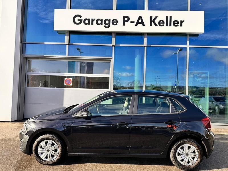 Schwarz Gebraucht 2021 VW Polo Kleinwagen | CHF 13’900 (Fairer Preis) - Bild 1/4