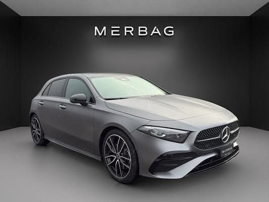 Neu Mercedes A220 190 PS (139 kW) 2025 Schwarz Limousine