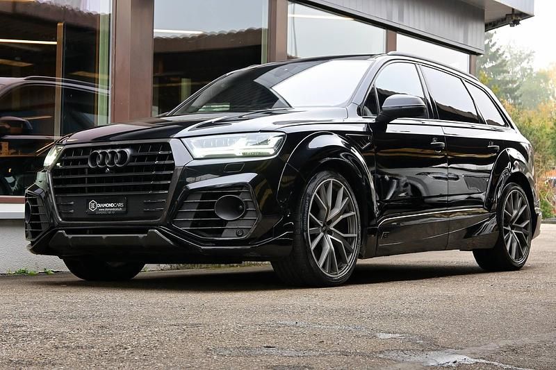 Gebraucht Audi SQ7 Premium 521 PS (383 kW) 2017 SUV