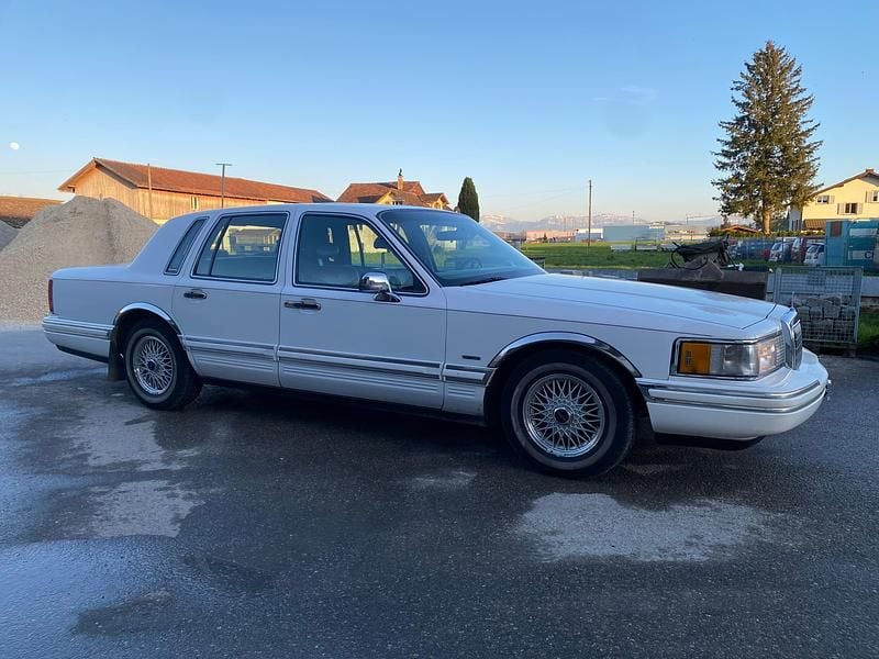Gebraucht Lincoln Town Car 209 PS (153 kW) 1994 Limousine