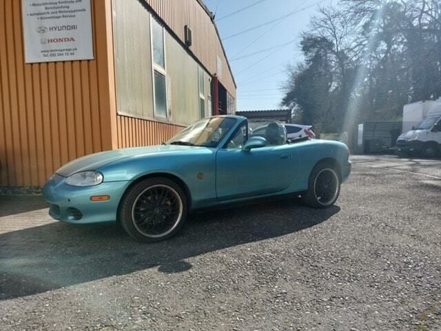 Gebraucht 2002 Mazda MX5 Cabrio | CHF 6’900 (Superpreis) - Bild 1/4