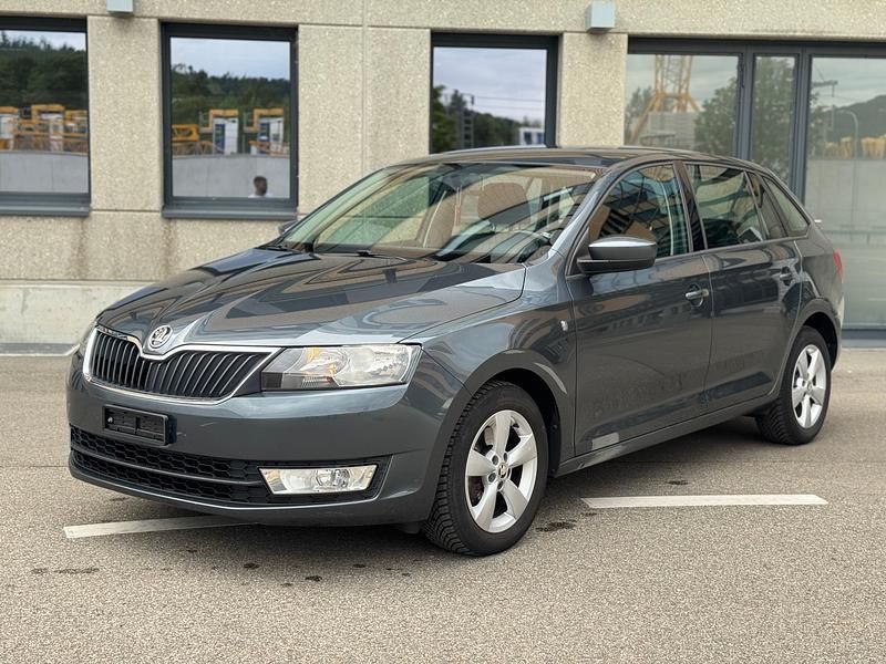 Gebraucht Skoda Rapid Elegance 122 PS (89 kW) 2015