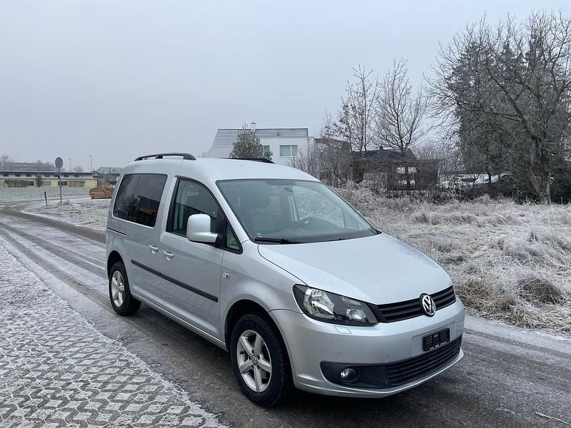 Gebraucht VW Caddy Trendline 102 PS (75 kW) 2014 Van / Kleinbus