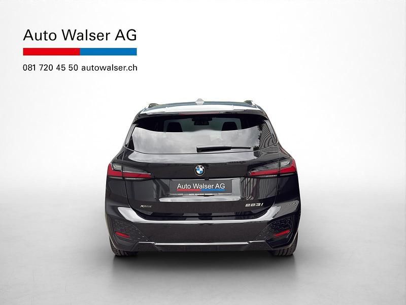 Gebraucht BMW 223 Active Tourer Comfort Edition 218 PS (160 kW) 2025 Schwarz Van / Kleinbus