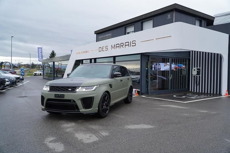 Gebraucht Land Rover Range Rover Sport SVR 575 PS (422 kW) 2020 SUV