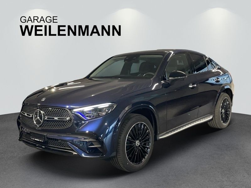 Gebraucht Mercedes GLC400d 381 PS (280 kW) 2024 Coupé