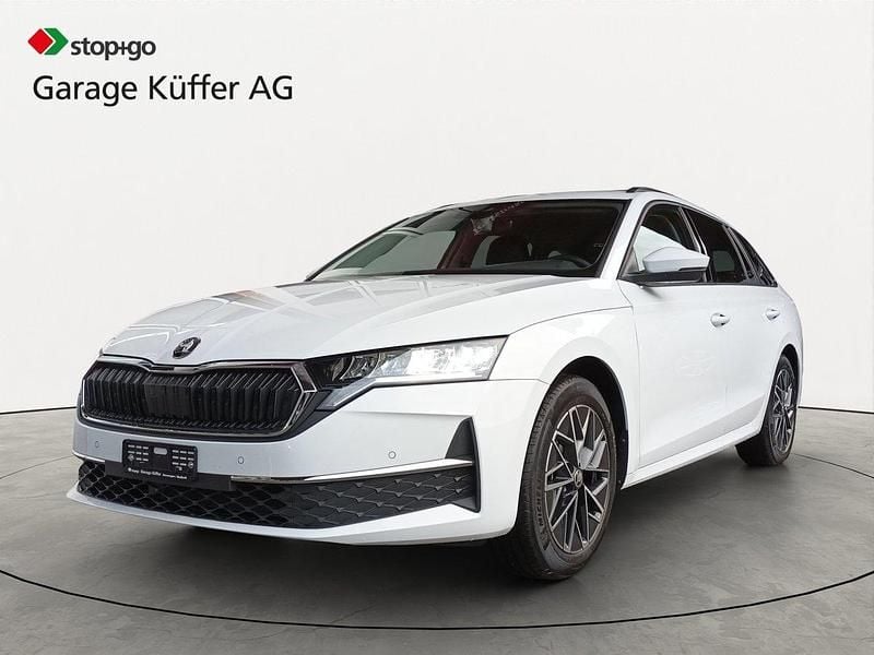 Weiss Gebraucht 2024 Skoda Octavia Selection Kombi | CHF 29’800 (Guter Preis) - Bild 1/4