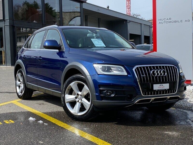 Blau Gebraucht 2015 Audi Q5 Ambiente SUV | CHF 23’900 - Bild 1/4