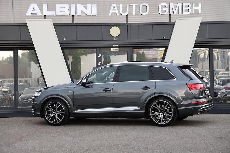 Gebraucht Audi SQ7 Exclusive 435 PS (319 kW) 2019 SUV