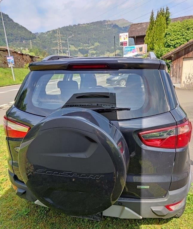 Gebraucht Ford Ecosport Titanium 125 PS (91 kW) 2014 SUV