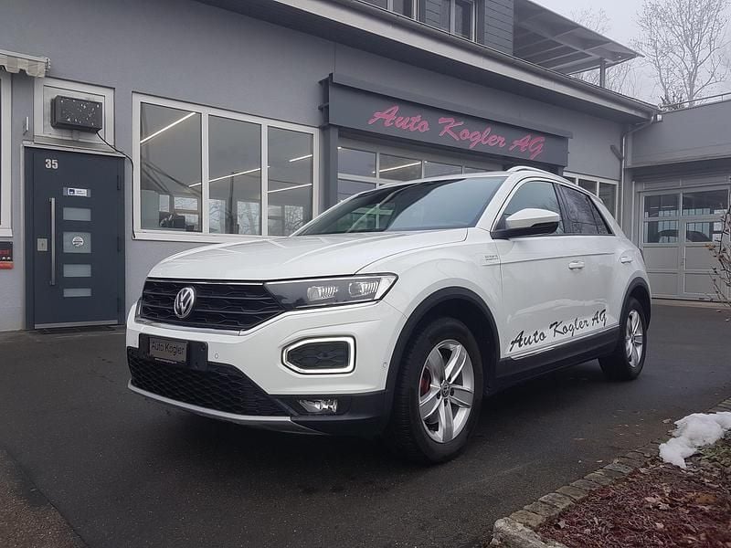 Gebraucht VW T-Roc Sport 190 PS (139 kW) 2017 SUV