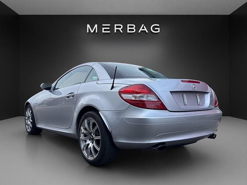 Gebraucht Mercedes SLK200 163 PS (119 kW) 2005 Silber Cabrio