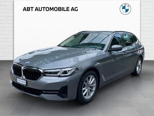 Grau Gebraucht 2023 BMW 530 Sport Line Kombi | CHF 44’900 (Superpreis) - Bild 1/4