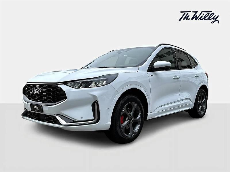 Weiss Gebraucht 2025 Ford Kuga ST-Line X SUV | CHF 37’450 (Teuer) - Bild 1/4