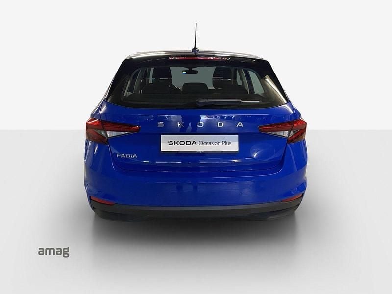 Gebraucht Skoda Fabia Selection 116 PS (85 kW) 2024 Energy blau, uni Kleinwagen