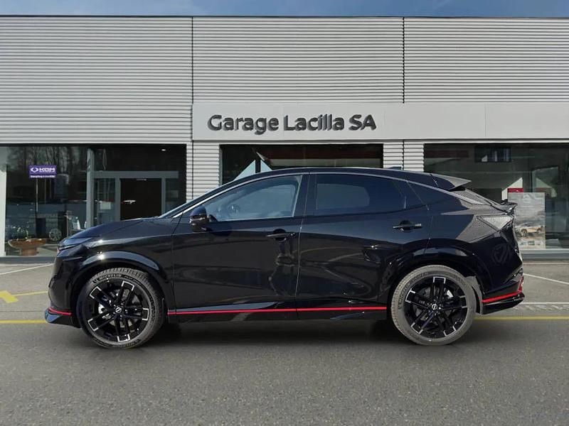 Neu Nissan Ariya Nismo 319 kW (435 PS) 2025 Schwarz SUV