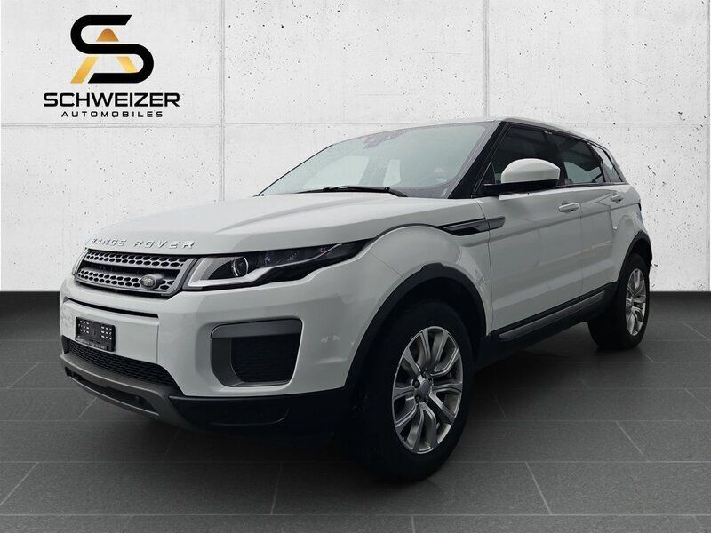 Gebraucht 2016 Land Rover Range Rover evoque Pure SUV | CHF 8’500 - Bild 1/4