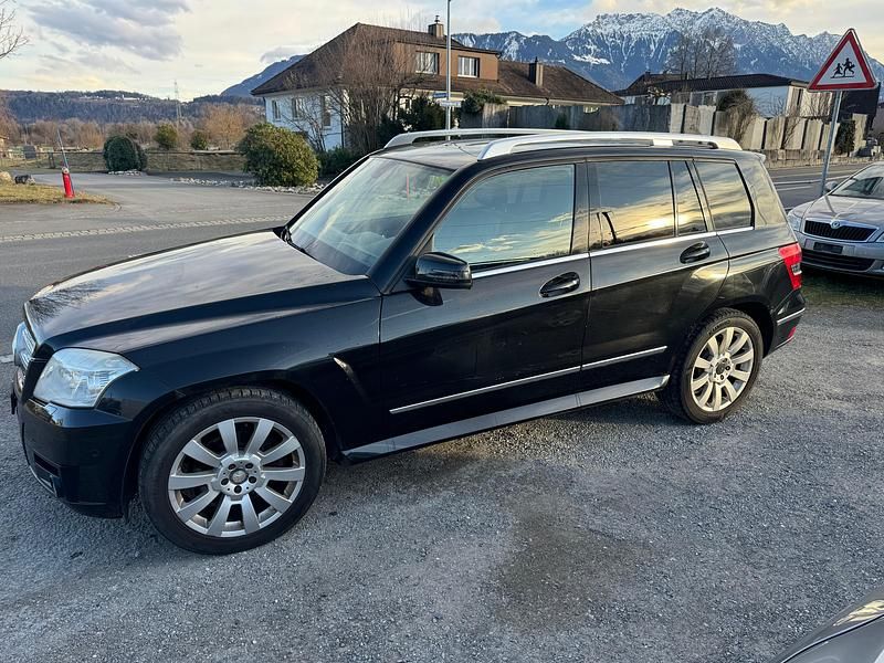 Gebraucht Mercedes GLK350 224 PS (164 kW) 2009 SUV