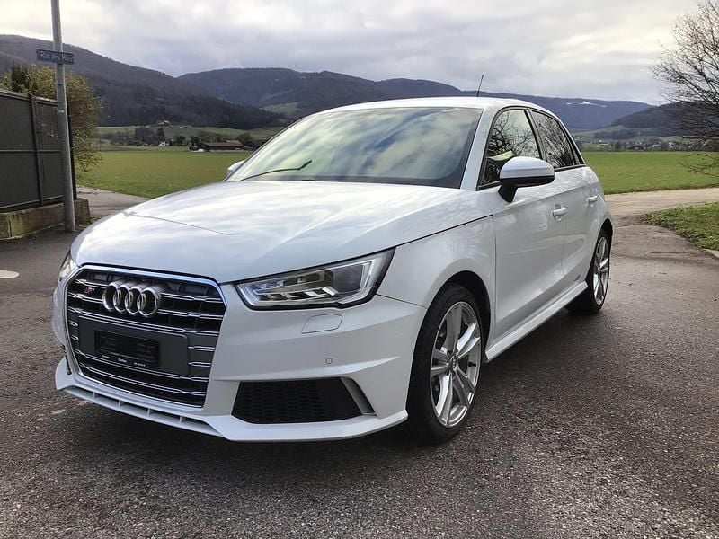 Gebraucht 2016 Audi S1 Sportback Sport Kleinwagen | CHF 15’900 (Guter Preis) - Bild 1/4