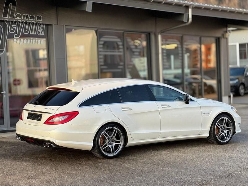 Gebraucht Mercedes CLS63 AMG AMG 585 PS (430 kW) 2013 Kombi