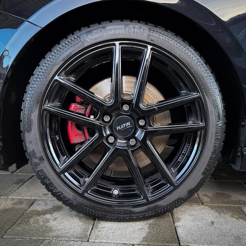 Gebraucht Kia Ceed GT GT 204 PS (150 kW) 2022 Schwarz Limousine