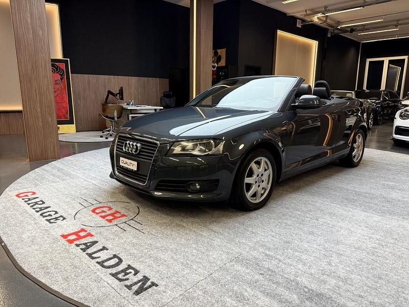 Gebraucht Audi A3 Cabriolet Ambition 160 PS (117 kW) 2008 Grau Cabrio