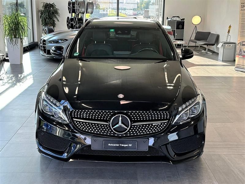 Gebraucht Mercedes C43 AMG AMG 367 PS (269 kW) 2016 Schwarz Kombi
