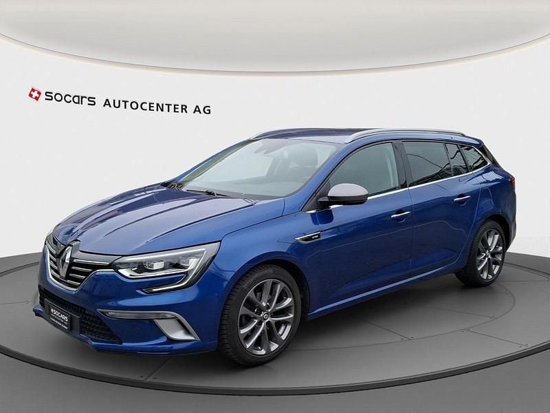 Gebraucht Renault Mégane GrandTour GT-Line 131 PS (96 kW) 2018 Kombi