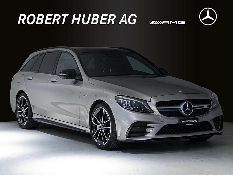 Gebraucht Mercedes C43 AMG AMG 390 PS (286 kW) 2019 Silber Kombi