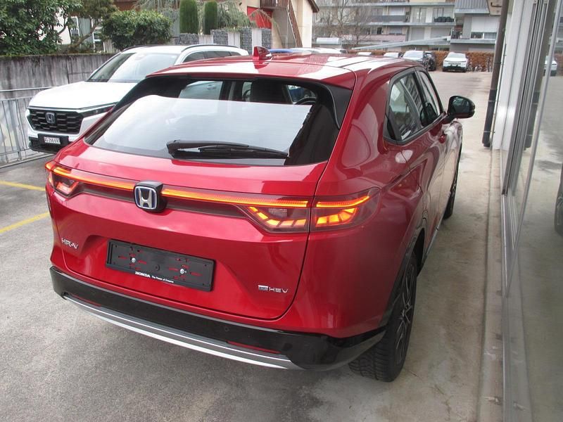 Gebraucht Honda HR-V Advance 131 PS (96 kW) 2024 Rot SUV