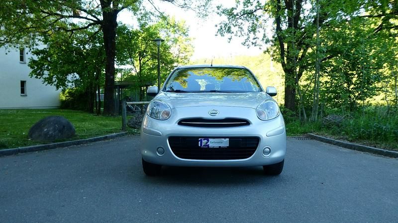 Gebraucht Nissan Micra Acenta 80 PS (58 kW) 2011 Kleinwagen