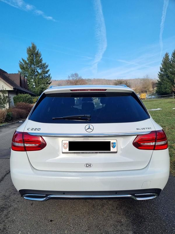 Gebraucht Mercedes C220 170 PS (125 kW) 2015