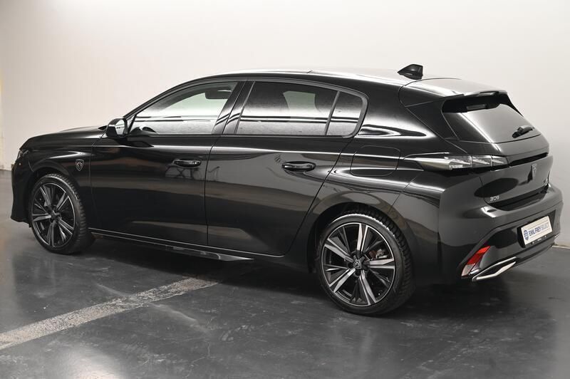 Gebraucht Peugeot 308 GT 181 PS (133 kW) 2024 Schwarz Limousine