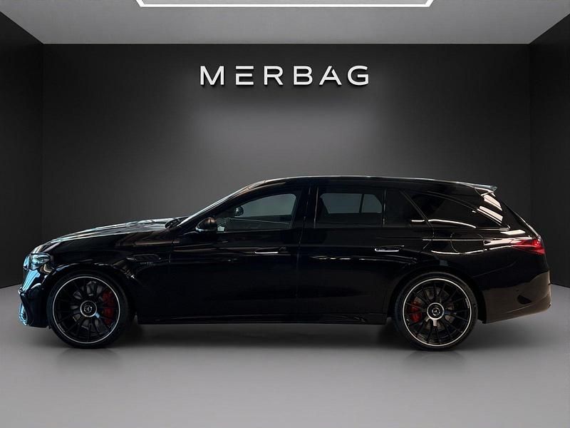 Neu Mercedes E53 AMG 449 PS (330 kW) 2025 Schwarz Kombi