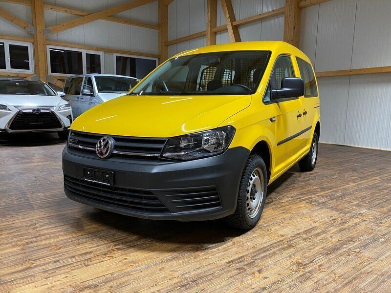 Gebraucht 2018 VW Caddy Maxi Van / Kleinbus | CHF 12’800 (Superpreis) - Bild 1/4