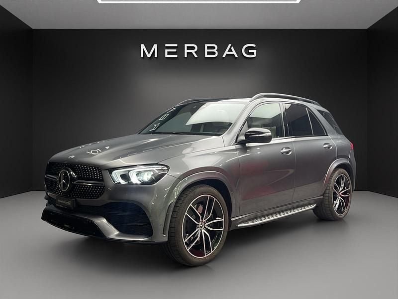 Gebraucht Mercedes GLE450 AMG AMG line 367 PS (269 kW) 2023 Grau SUV