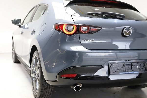 Gebraucht Mazda 3 Center-Line 140 PS (102 kW) 2024 Grau Limousine