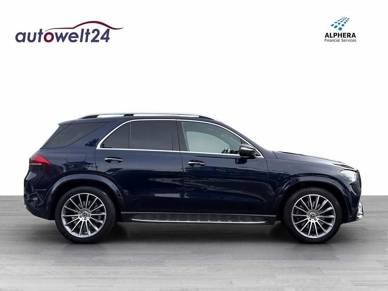 Gebraucht Mercedes GLE400 AMG line 330 PS (242 kW) 2021 Blau SUV