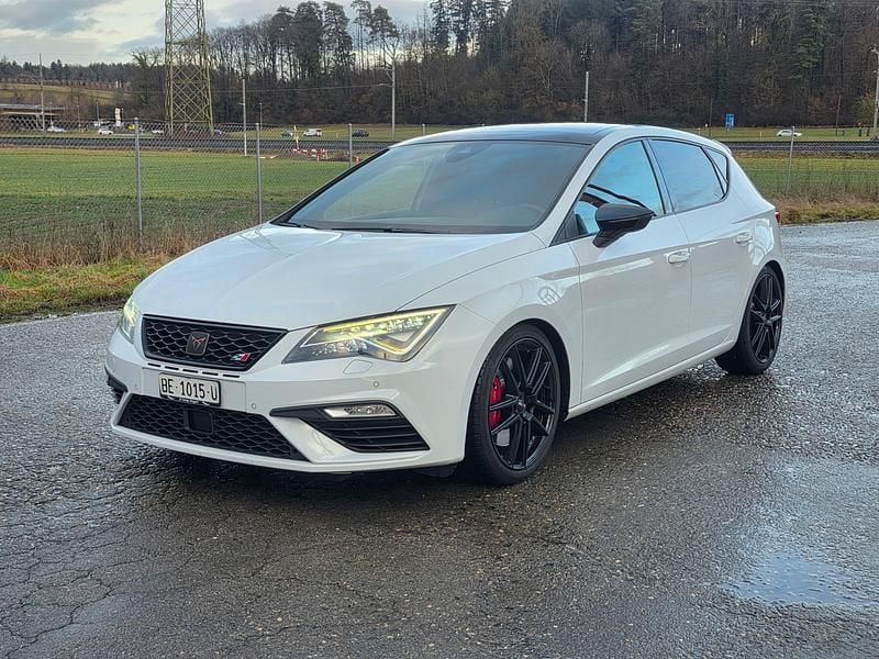 Gebraucht Seat Leon CUPRA 300 PS (220 kW) 2018 Limousine
