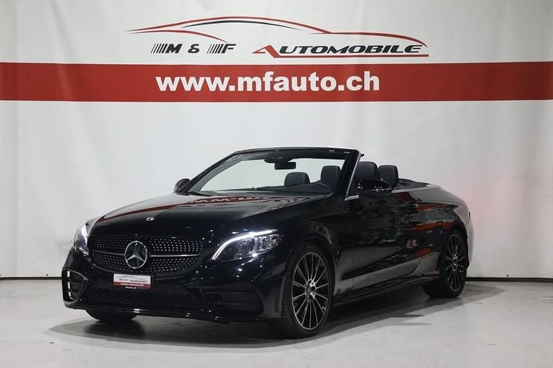 Gebraucht Mercedes C200 AMG line 197 PS (144 kW) 2019 Cabrio