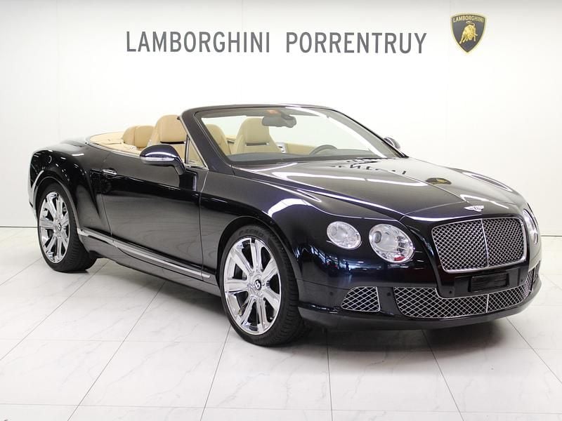 Gebraucht Bentley Continental 575 PS (422 kW) 2012 Limousine