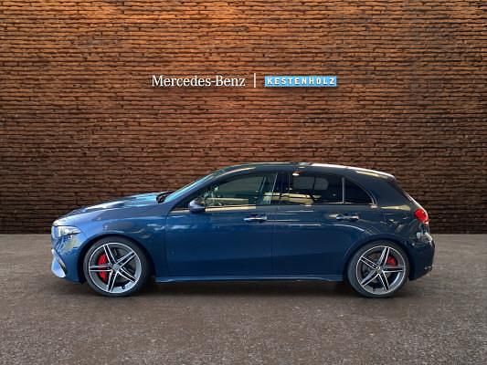 Gebraucht Mercedes A45 AMG AMG 422 PS (310 kW) 2020 Blau Limousine