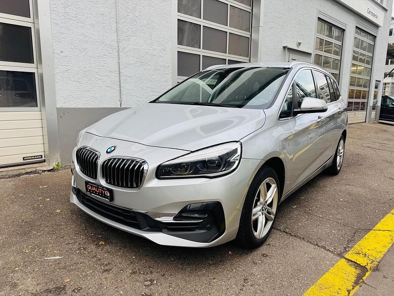 Gebraucht BMW 218 Gran Tourer Luxury Line 150 PS (110 kW) 2018 Van / Kleinbus
