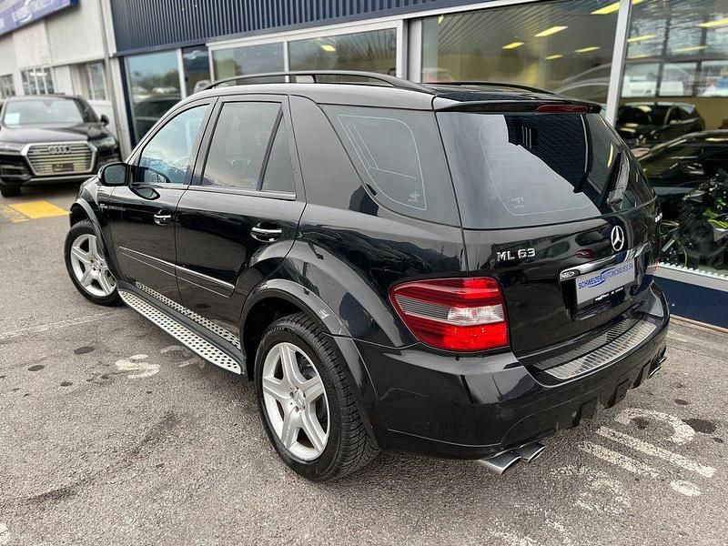 Gebraucht Mercedes ML63 AMG AMG 510 PS (375 kW) 2006 Schwarz SUV